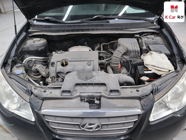 2008 - hyundai avante