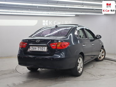 2008 - hyundai avante