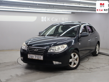 2008 - hyundai avante