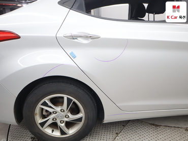 2011 - hyundai avante