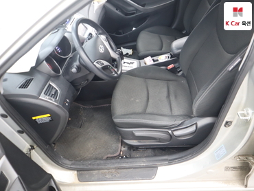 2011 - hyundai avante