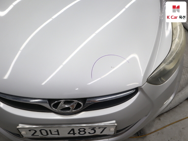 2011 - hyundai avante