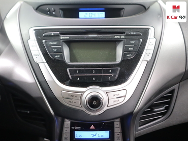 2011 - hyundai avante