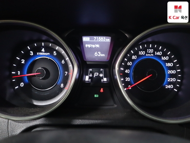2011 - hyundai avante