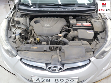 2011 - hyundai avante