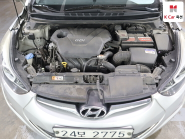 2014 - hyundai avante