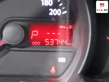 2012 - kia morning