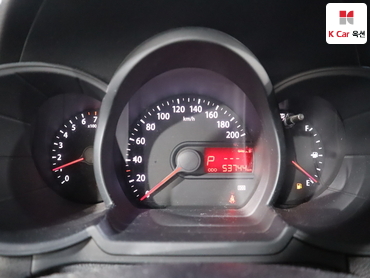 2012 - kia morning