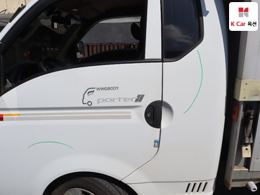 2020 - hyundai porter ii