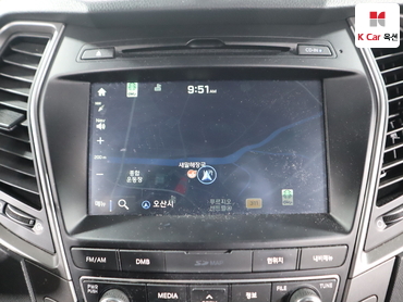 2016 - hyundai santa fe