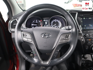 2016 - hyundai santa fe