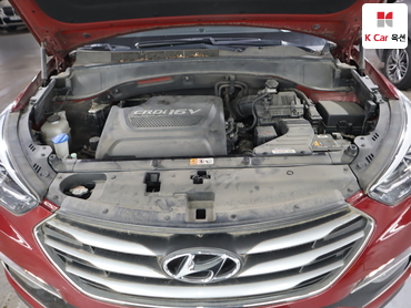 2016 - hyundai santa fe