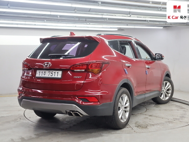 2016 - hyundai santa fe