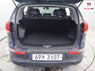 2015 - kia sportage