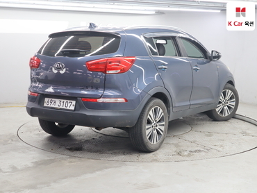 2015 - kia sportage