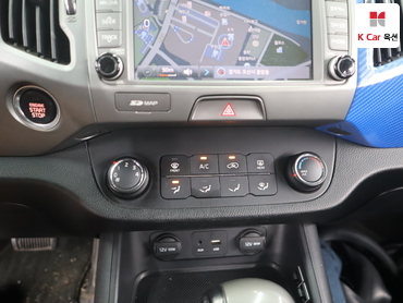 2015 - kia sportage