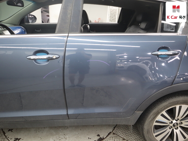 2015 - kia sportage