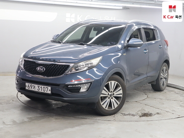2015 - kia sportage