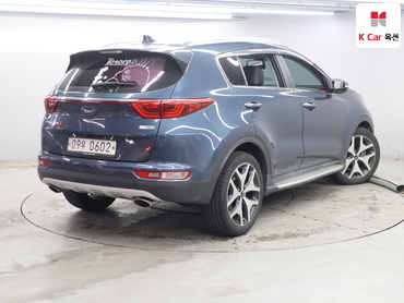 2016 - kia sportage