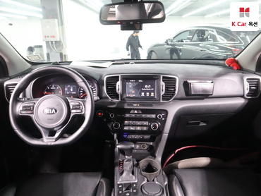 2016 - kia sportage