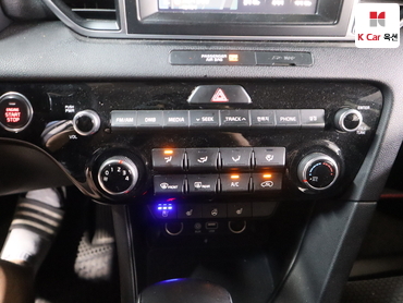 2016 - kia sportage