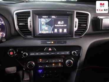 2016 - kia sportage