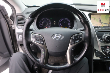 2014 - hyundai grandeur