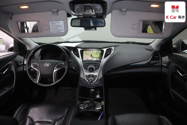 2014 - hyundai grandeur