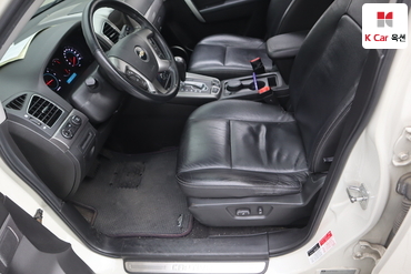 2012 - chevrolet captiva