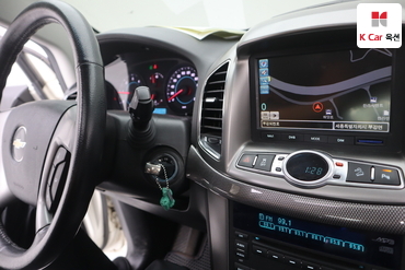 2012 - chevrolet captiva