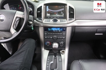 2012 - chevrolet captiva