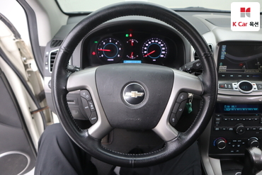 2012 - chevrolet captiva