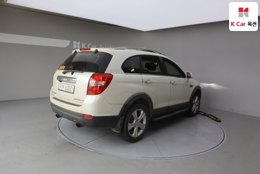 2012 - chevrolet captiva