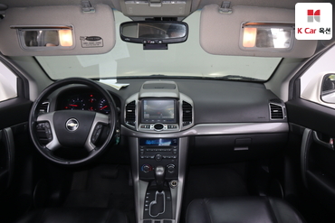 2012 - chevrolet captiva