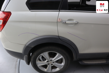 2012 - chevrolet captiva