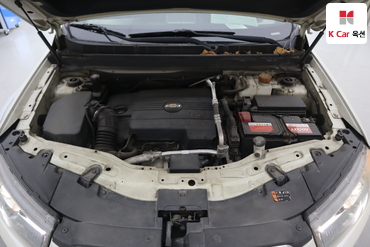 2012 - chevrolet captiva