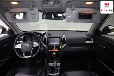 2015 - kg mobility (ssangyong) tivoli