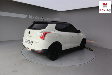 2015 - kg mobility (ssangyong) tivoli
