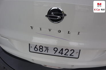 2015 - kg mobility (ssangyong) tivoli