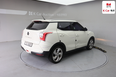 2015 - kg mobility (ssangyong) tivoli