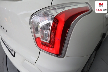 2015 - kg mobility (ssangyong) tivoli