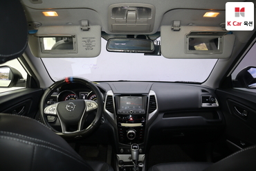 2015 - kg mobility (ssangyong) tivoli