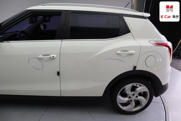2015 - kg mobility (ssangyong) tivoli