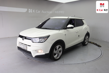 2015 - kg mobility (ssangyong) tivoli