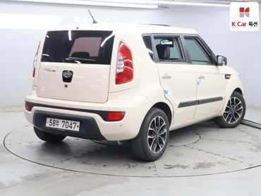 2012 - kia soul