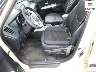 2012 - kia soul