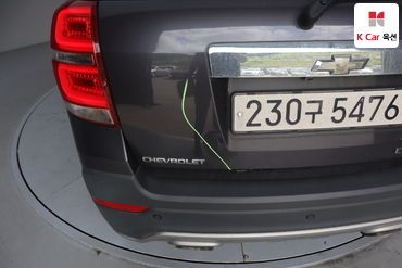 2015 - chevrolet captiva
