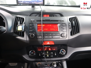 2011 - kia sportage
