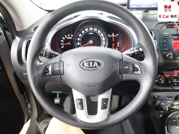 2011 - kia sportage