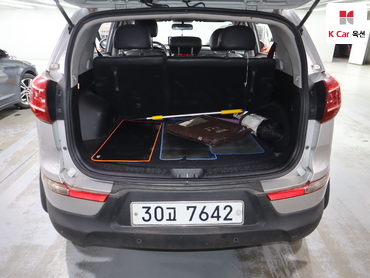 2011 - kia sportage